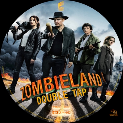 Zombieland Double Tap 4K