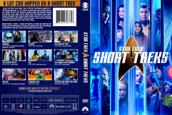 star trek short treks dvd