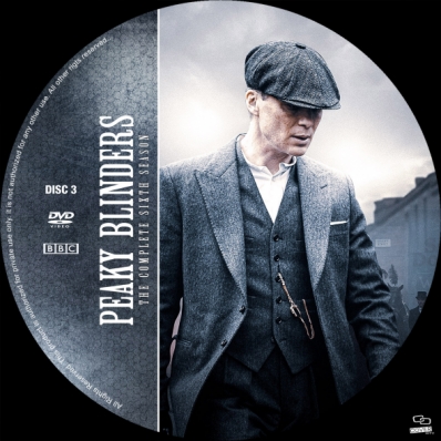 Peaky Blinders - Season 6; disc 3