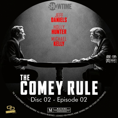 The Comey Rule - disc 2
