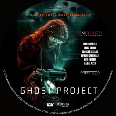 CoverCity - DVD Covers & Labels - Ghost Project