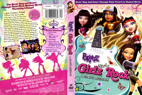 Bratz Girlz Really Rock