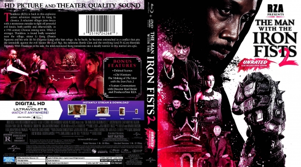 CoverCity - DVD Covers & Labels - The Man With The Iron Fists 2