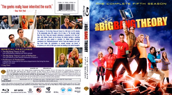 CoverCity - DVD Covers & Labels - The Big Bang Theory - Season 5