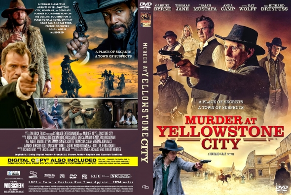 Murder at Yellowstone City