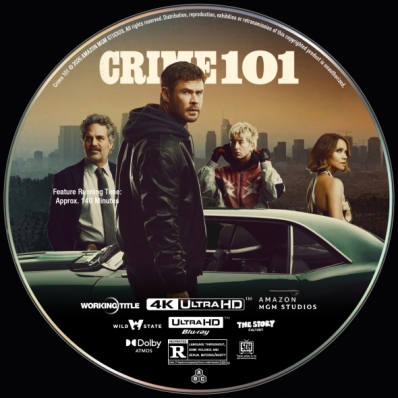 Crime 101 4k