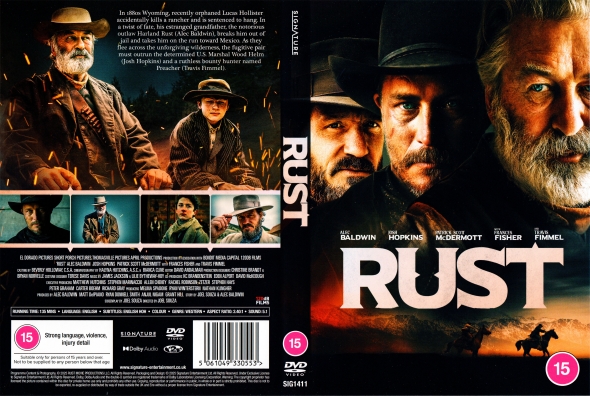 CoverCity - DVD Covers & Labels - Rust