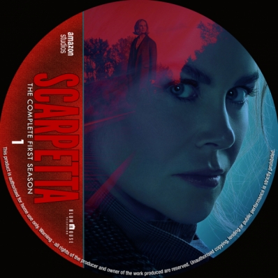 Scarpetta - Season 1; disc 1