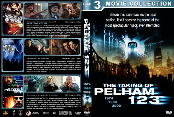 CoverCity - DVD Covers & Labels - The Taking of Pelham 123 Collection