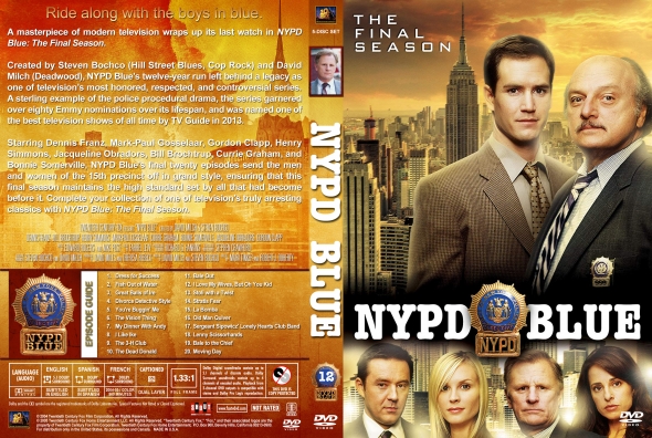 NYPD Blue - Season 12
