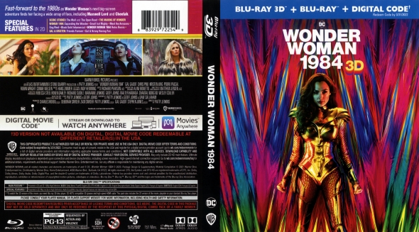 Wonder Woman 1984 3D
