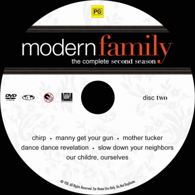 Modern Family - Season 2; disc 2