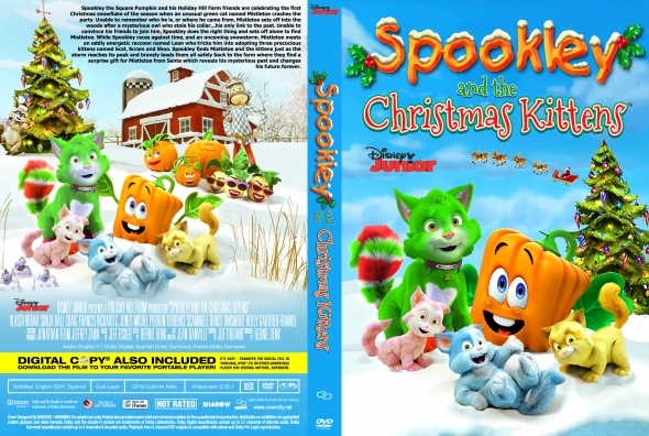 Spookley and the Christmas Kittens