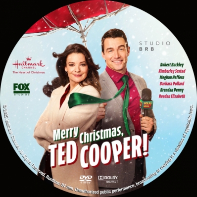 Merry Christmas, Ted Cooper!