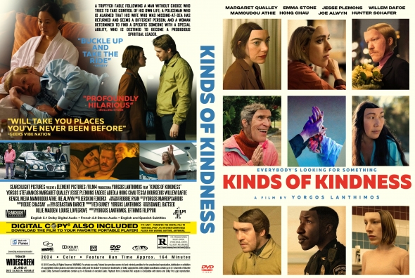Kinds of Kindness