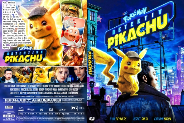 Pokemon Detective Pikachu