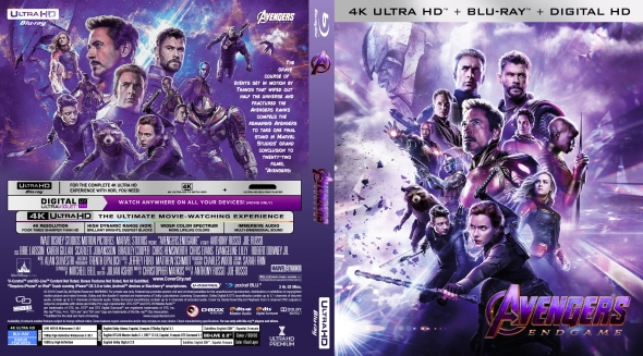 Avengers: Endgame 4K