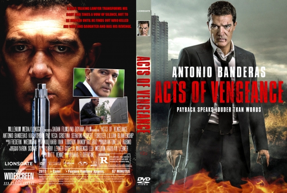 Covercity Dvd Covers Labels Acts Of Vengeance