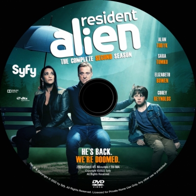 Resident Alien - Season 2