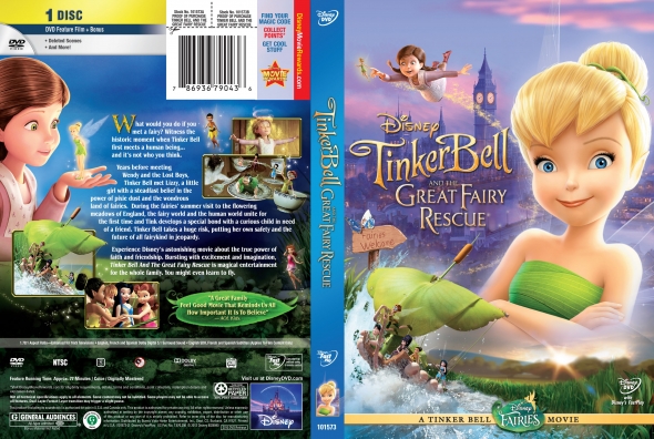 Tinker Bell and the Great Fairy Rescue
