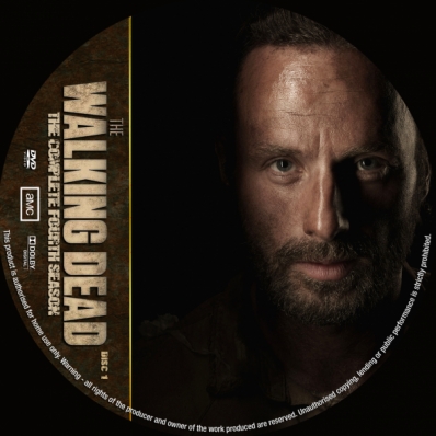 The Walking Dead - Season 4; disc 1
