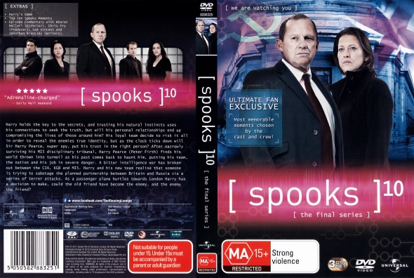 Spooks - Season 10