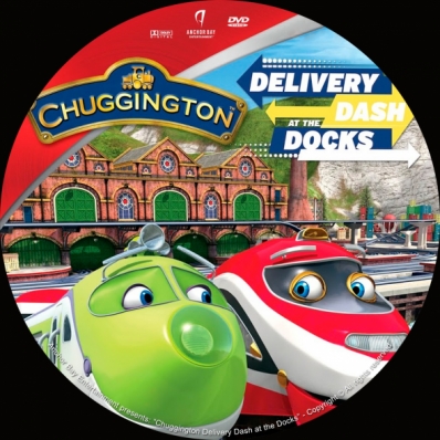 Chuggington Delivery Dash at the Docks
