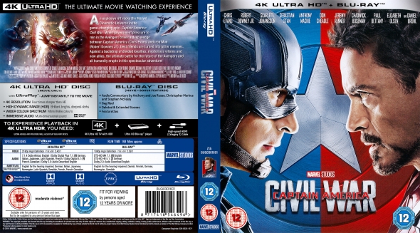 Captain America: Civil War 4K