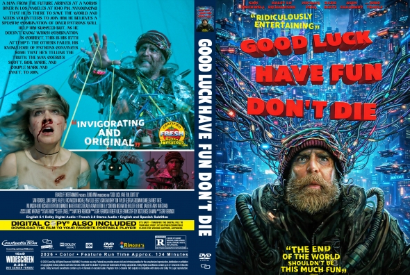 Good Luck, Have Fun, Don't Die