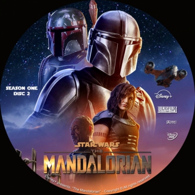 The Mandalorian - Season 1; disc 2