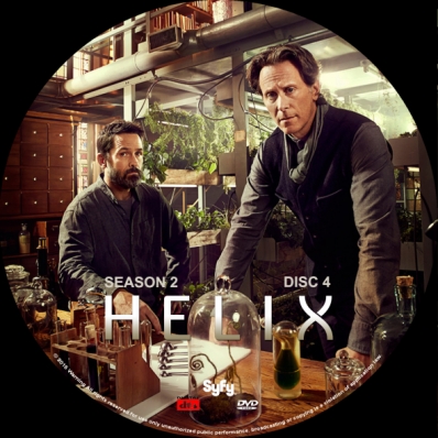 Helix - Season 2; disc 4