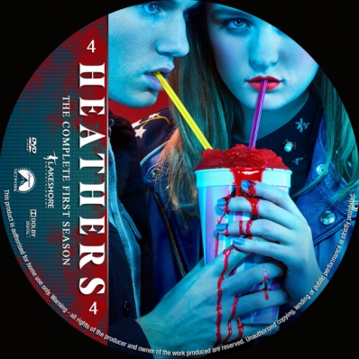 Heathers - Season 1; disc 4