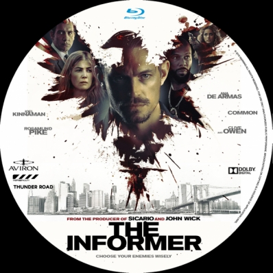 CoverCity - DVD Covers & Labels - The Informer