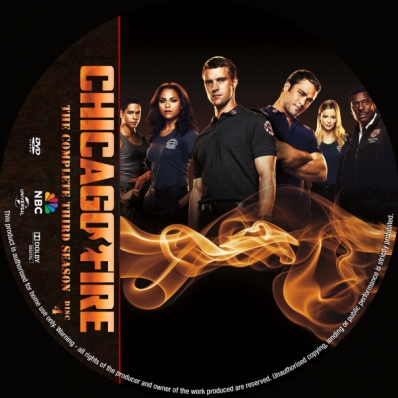 Chicago Fire - Season 3; disc 4