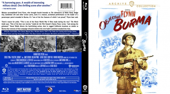Objective, Burma!