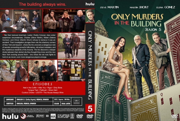 Only Murders In The Building - Season 5
