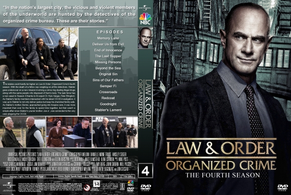 Law & Order: Organized Crime - Season 4