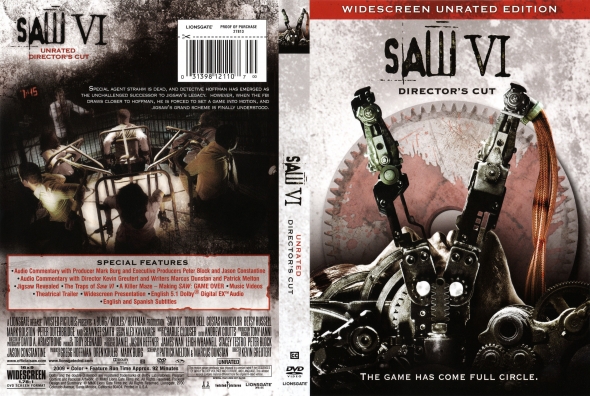 Saw VI - Director's Cut