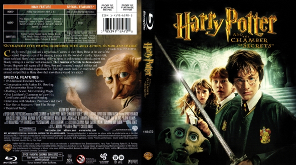 Harry Potter and the Chamber of Secrets