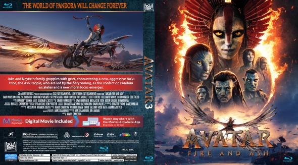 Avatar Fire And Ash