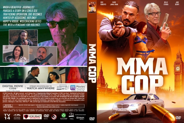 MMA Cop