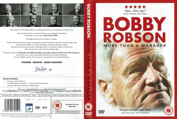 Bobby Robson: More Than a Manager