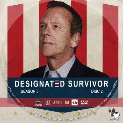 CoverCity  DVD Covers & Labels  Designated Survivor  Season 3, disc 2