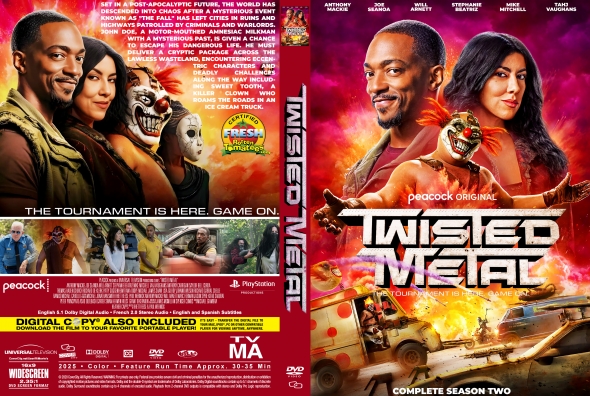 Twisted Metal - Season 2