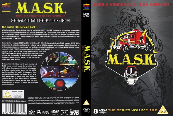 Mask - Complete Collection