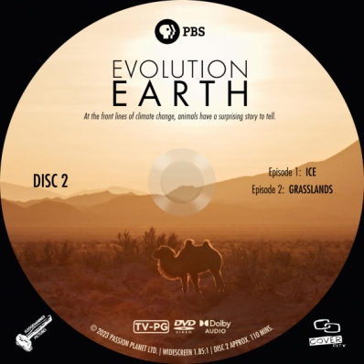 Evolution Earth: Season 1 - Disc 2