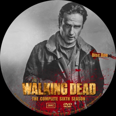 The Walking Dead - Season 6; disc 1