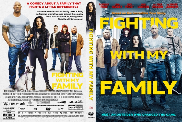 CoverCity - DVD Covers & Labels - Fighting with My Family