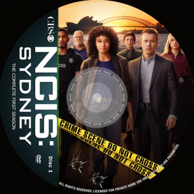 NCIS Sydney - Season 1; disc 1