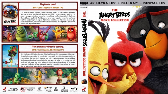 The Angry Birds Movie Collection 4K